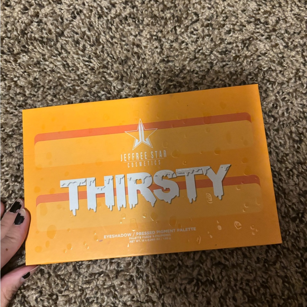 Jeffree Star Thirsty Eyeshadow Palette